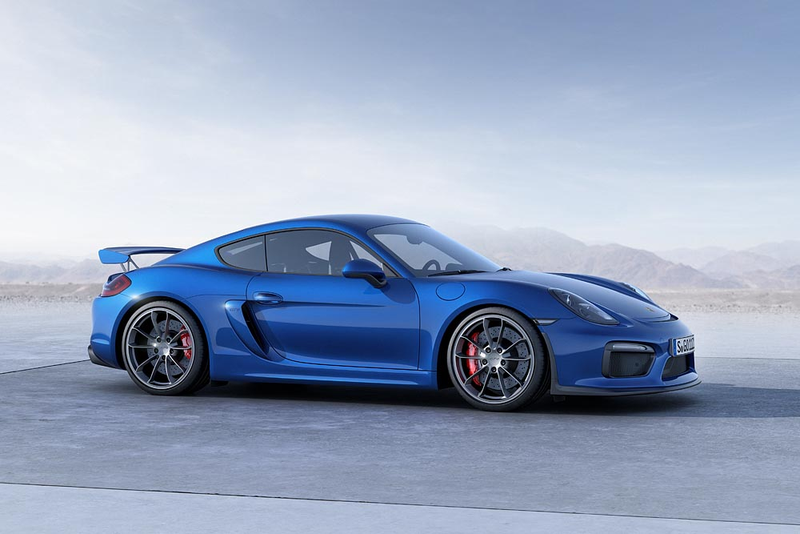 Illustration for article titled Porsche Cayman GT4: This Is It
